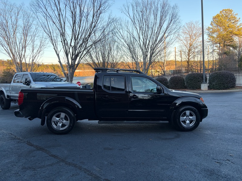 Nissan Frontier LE Crew Cab Long Bed 2WD 2007