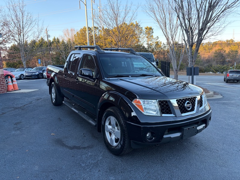 Nissan Frontier LE Crew Cab Long Bed 2WD 2007