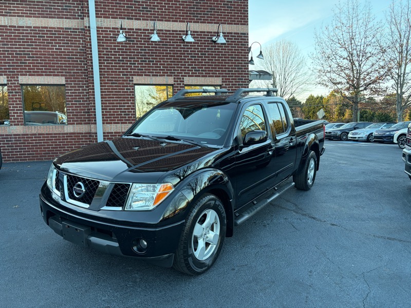 Nissan Frontier LE Crew Cab Long Bed 2WD 2007