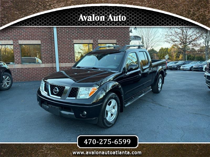 Nissan Frontier LE Crew Cab Long Bed 2WD 2007