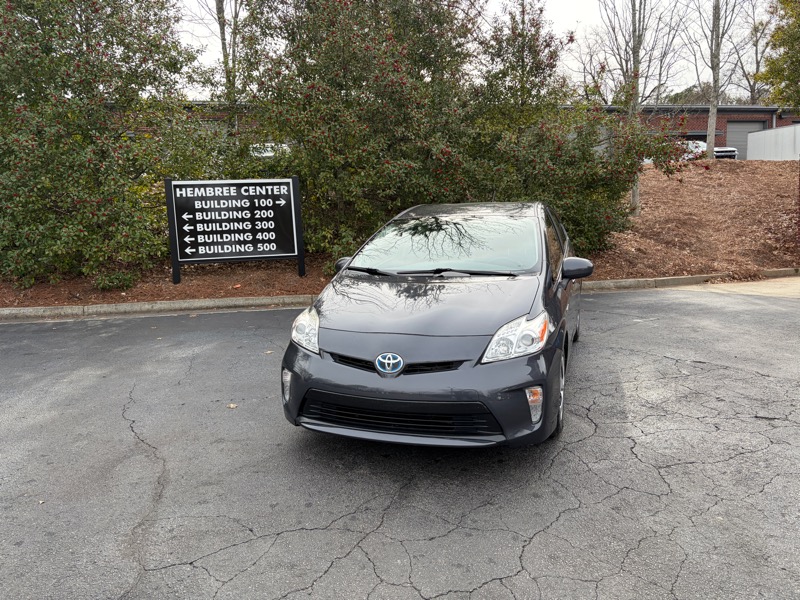 Toyota Prius Four 2015