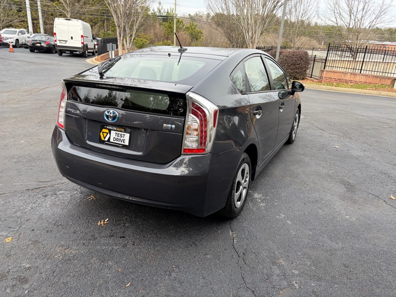 Toyota Prius Four 2015