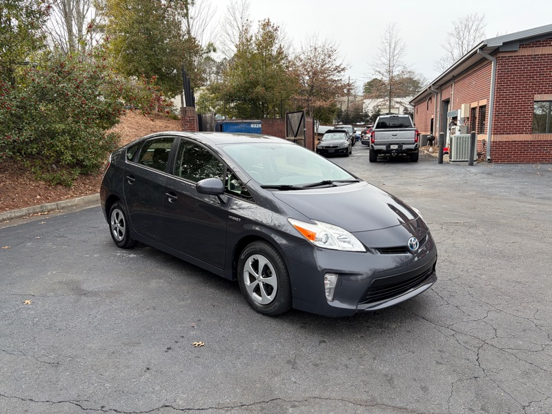 Toyota Prius Four 2015