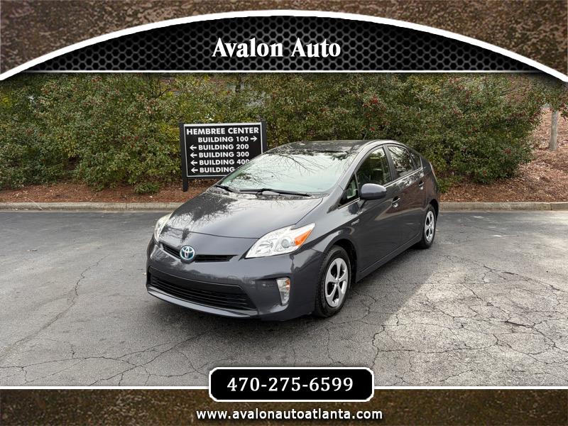 Toyota Prius Four 2015