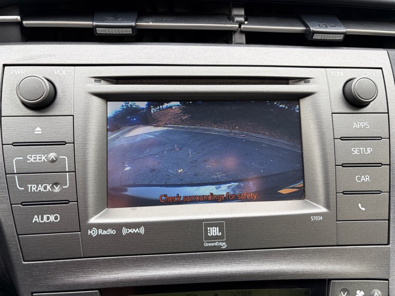 Toyota Prius Four 2015