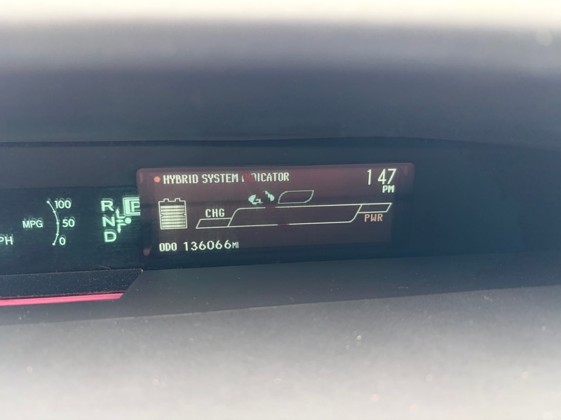 Toyota Prius Four 2015