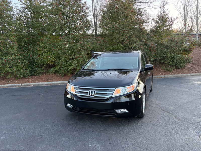 Honda Odyssey Touring 2012