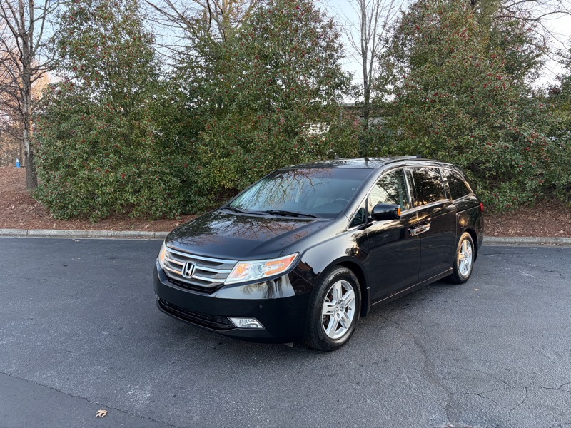 Honda Odyssey Touring 2012
