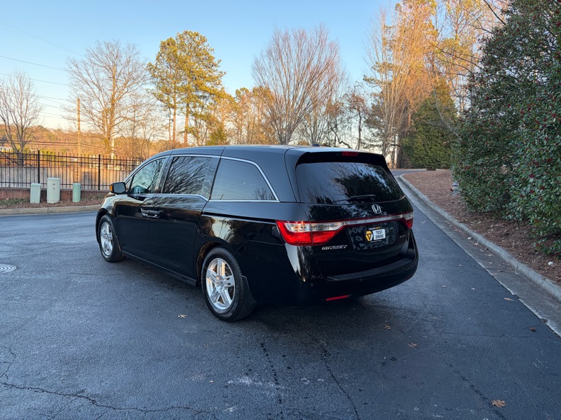 Honda Odyssey Touring 2012