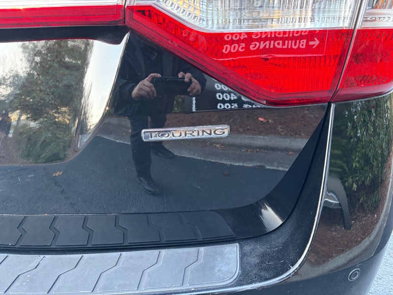 Honda Odyssey Touring 2012