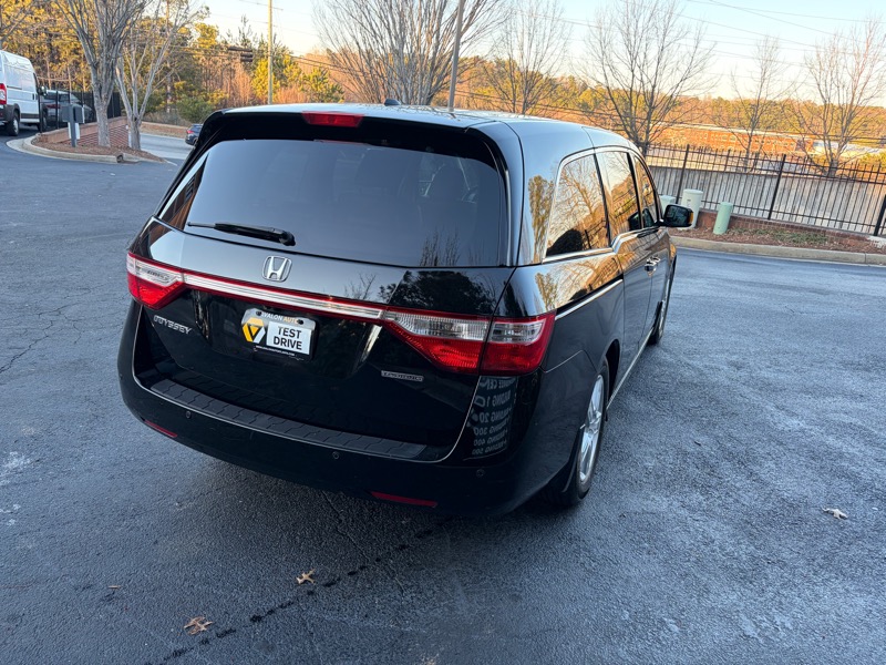Honda Odyssey Touring 2012
