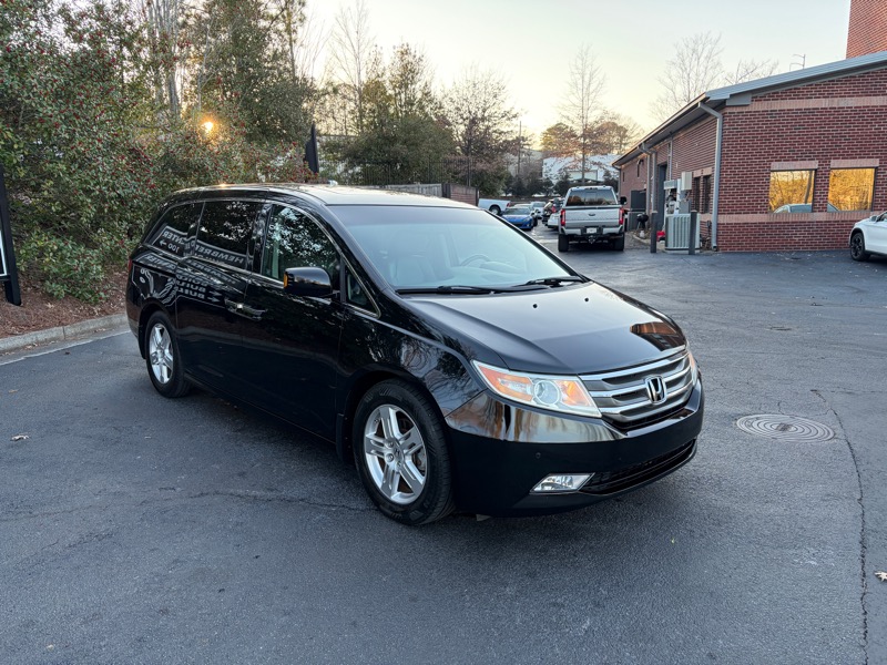 Honda Odyssey Touring 2012