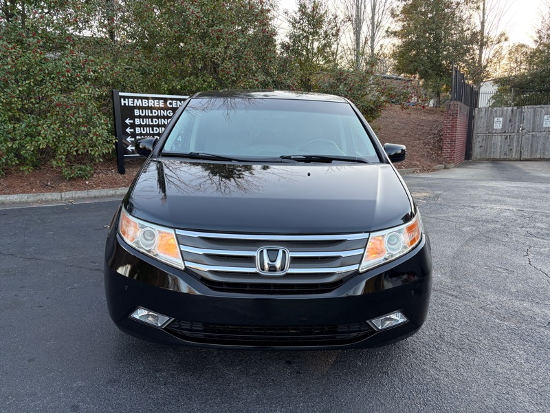 Honda Odyssey Touring 2012