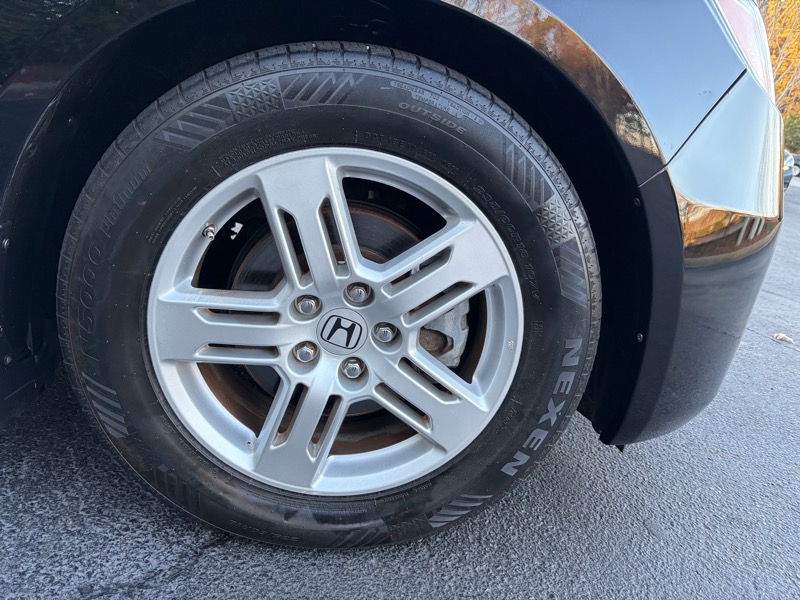 Honda Odyssey Touring 2012