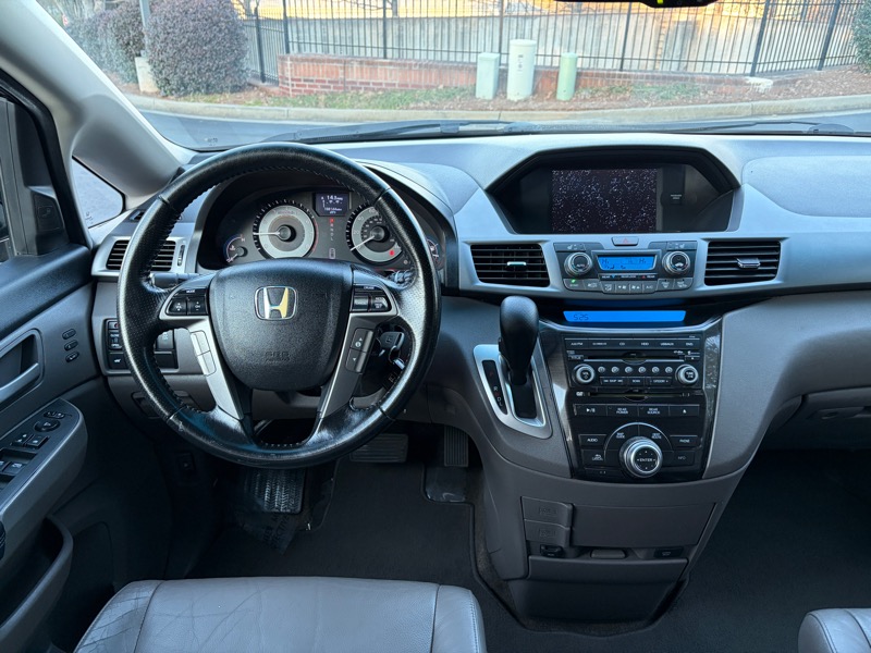 Honda Odyssey Touring 2012