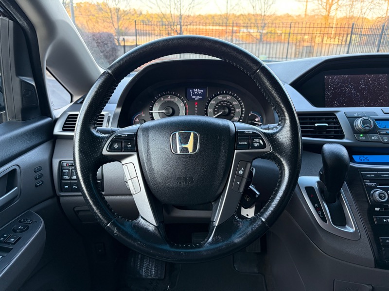 Honda Odyssey Touring 2012