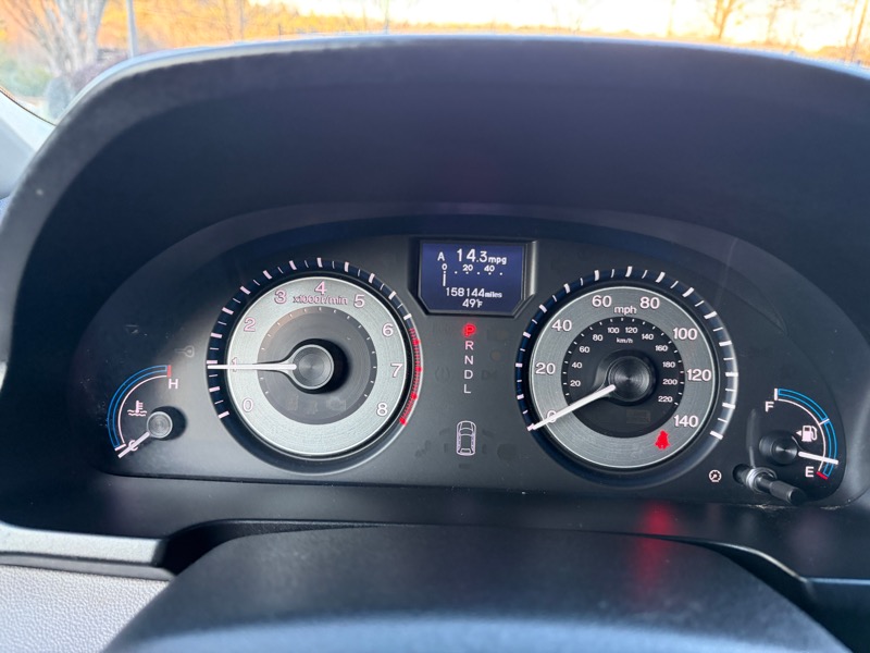 Honda Odyssey Touring 2012