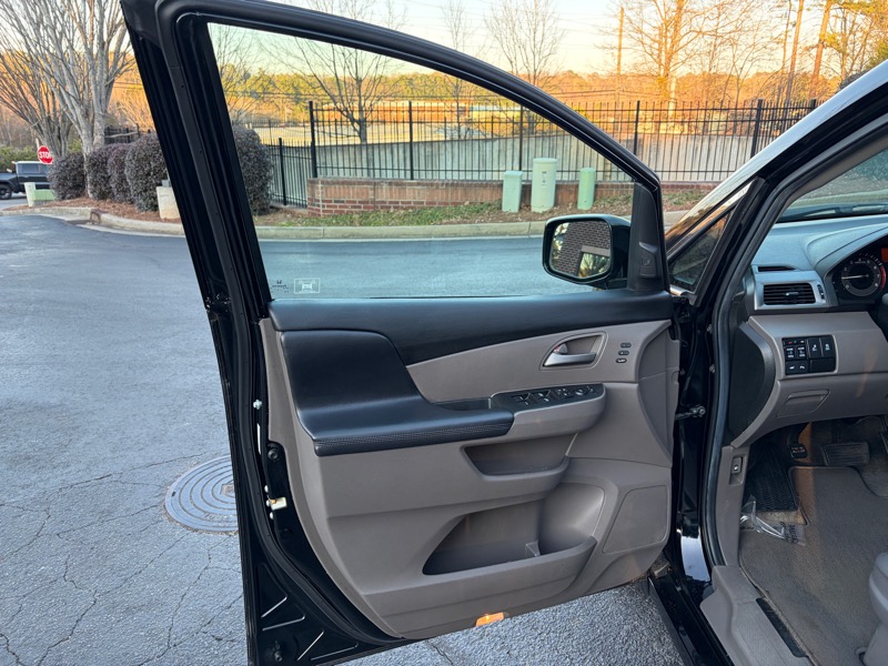 Honda Odyssey Touring 2012