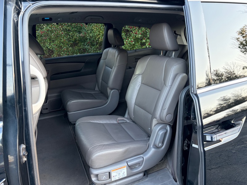 Honda Odyssey Touring 2012