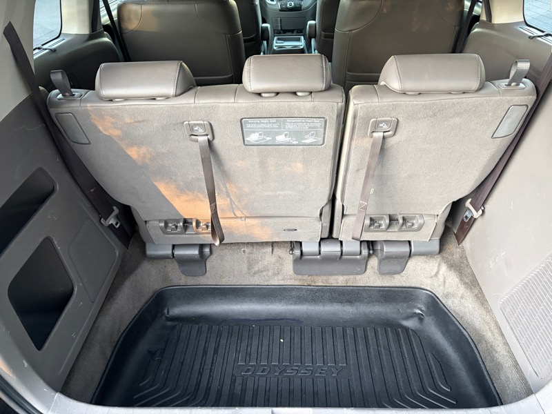 Honda Odyssey Touring 2012