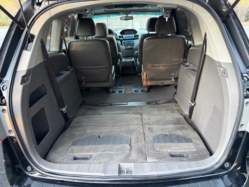 Honda Odyssey Touring 2012