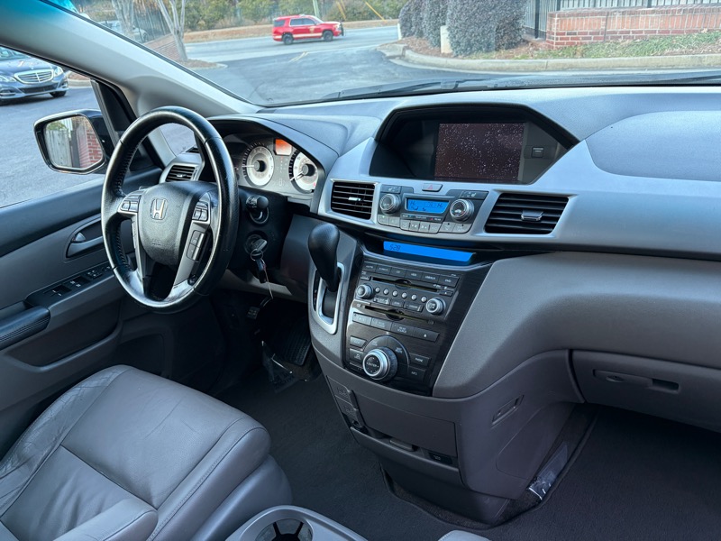 Honda Odyssey Touring 2012