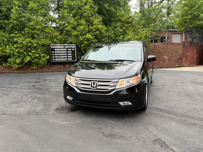 Honda Odyssey Touring 2012