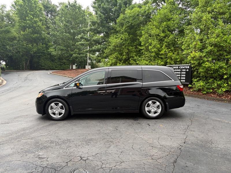Honda Odyssey Touring 2012