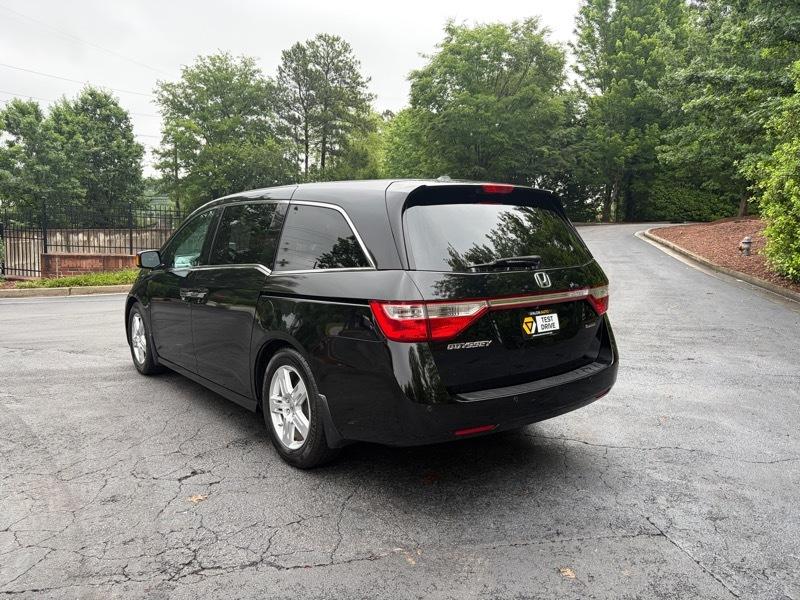 Honda Odyssey Touring 2012