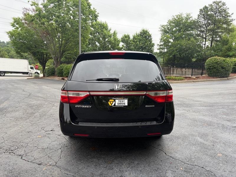 Honda Odyssey Touring 2012