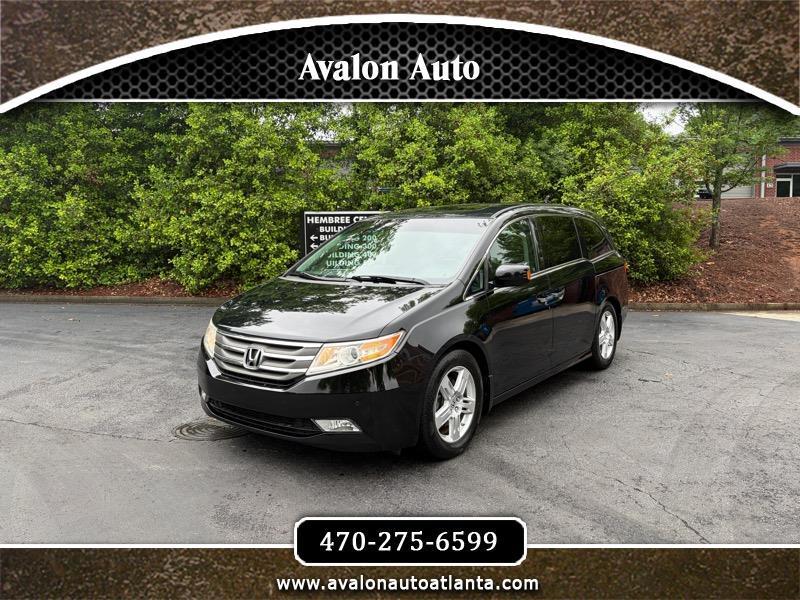 2012 Honda Odyssey Touring