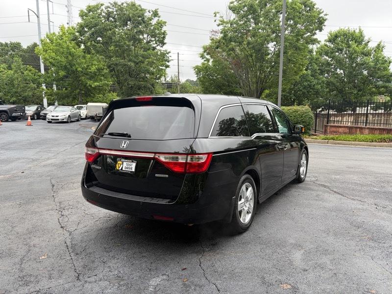 Honda Odyssey Touring 2012