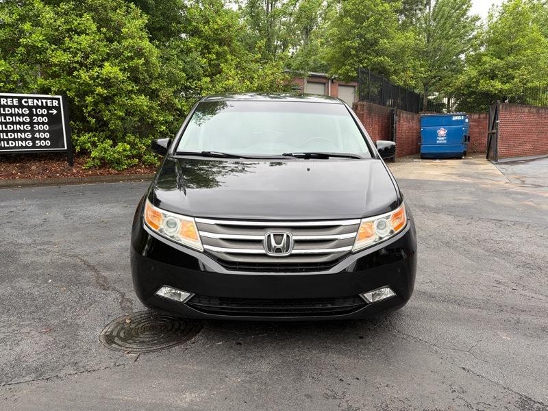 Honda Odyssey Touring 2012