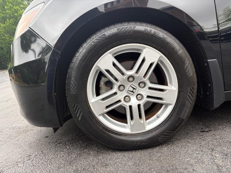 Honda Odyssey Touring 2012