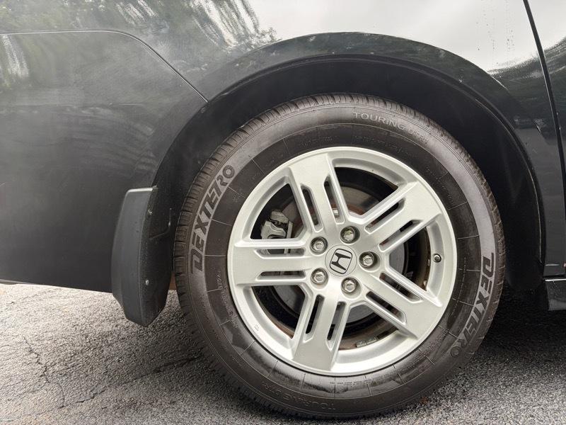 Honda Odyssey Touring 2012