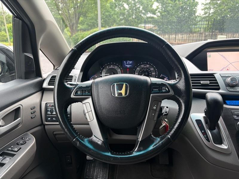 Honda Odyssey Touring 2012