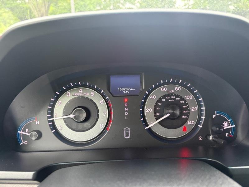 Honda Odyssey Touring 2012
