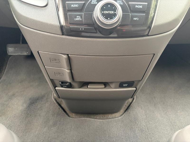 Honda Odyssey Touring 2012