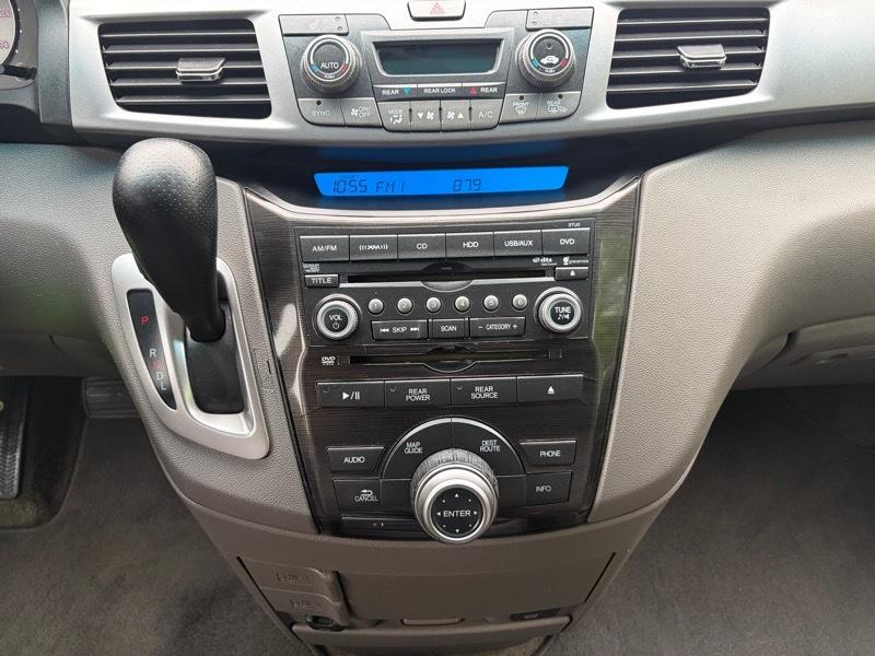 Honda Odyssey Touring 2012
