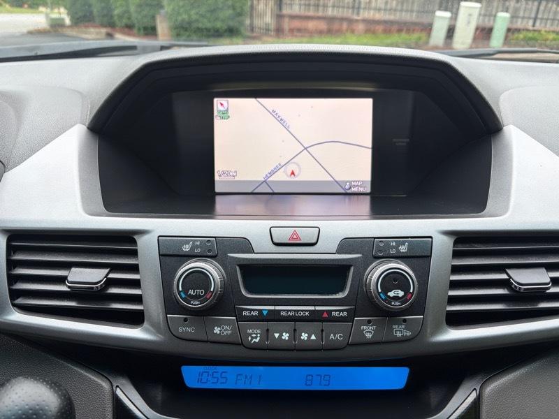 Honda Odyssey Touring 2012