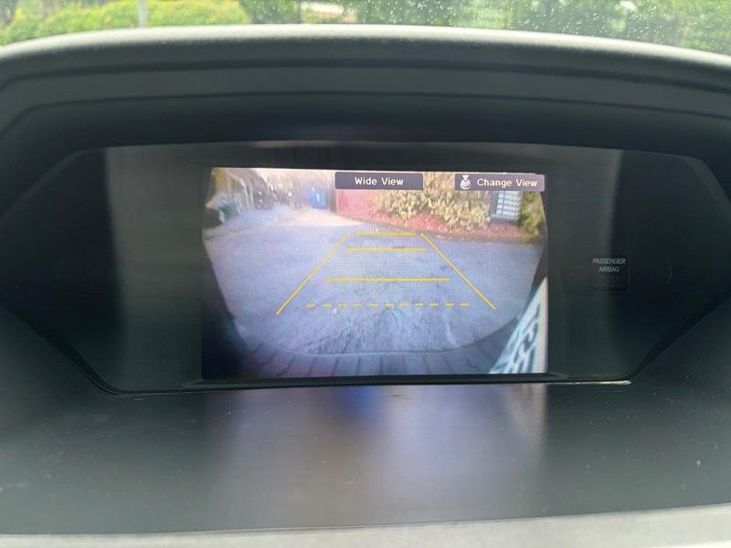 Honda Odyssey Touring 2012