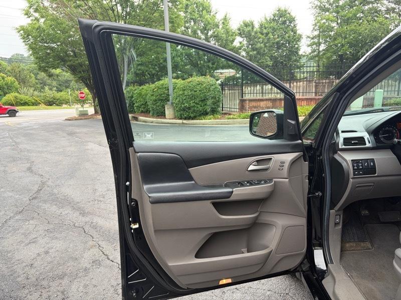 Honda Odyssey Touring 2012