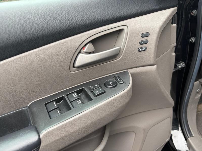 Honda Odyssey Touring 2012