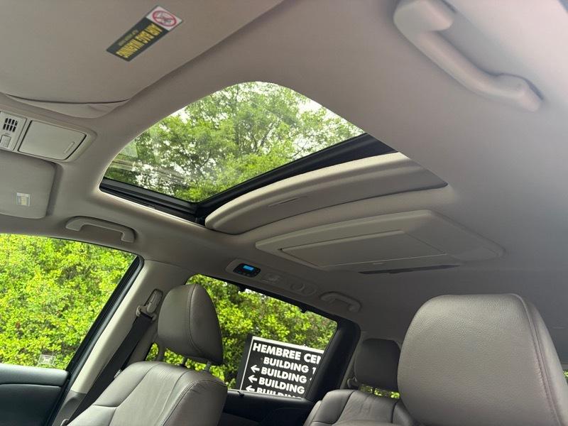 Honda Odyssey Touring 2012