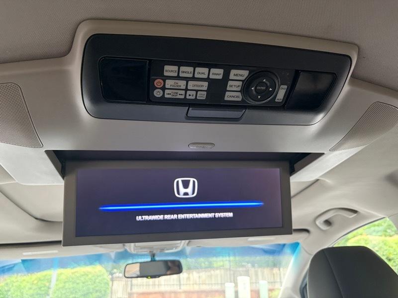 Honda Odyssey Touring 2012