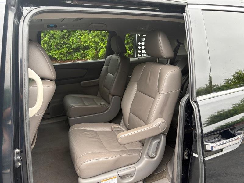 Honda Odyssey Touring 2012
