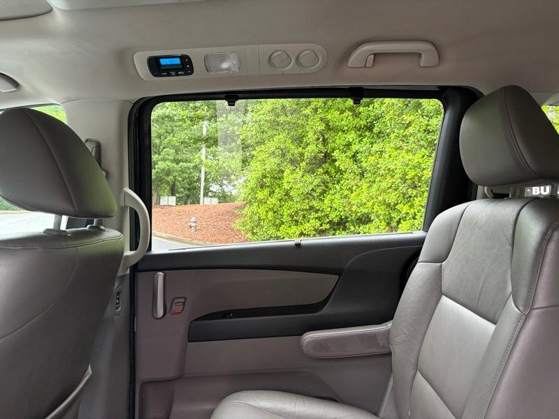 Honda Odyssey Touring 2012