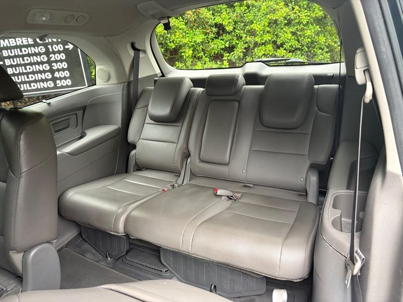 Honda Odyssey Touring 2012