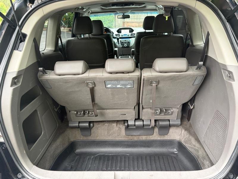 Honda Odyssey Touring 2012