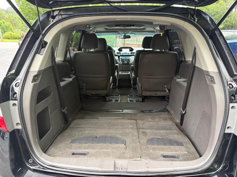 Honda Odyssey Touring 2012
